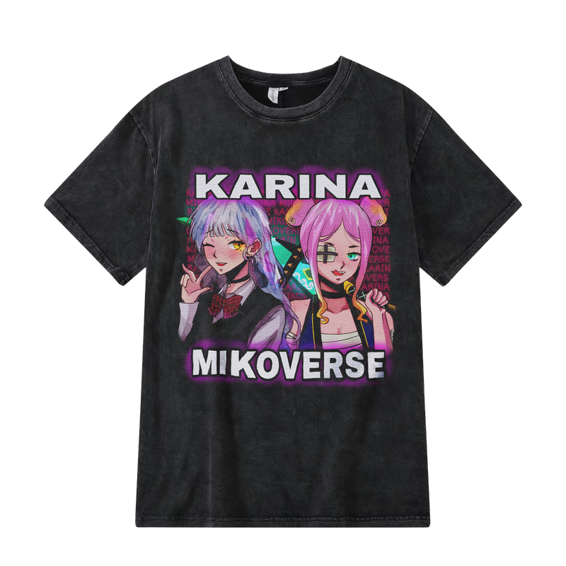 ProjectKarina's tweet image. We partnered with @Mikoverse_NFT and now have the first official preview of our merch 👀

NFT's lack quality merch, but Karina's will be the excpetion.

Turn on notifications to keep updated 😎

#SolanaNFTs #Solana #NFTs