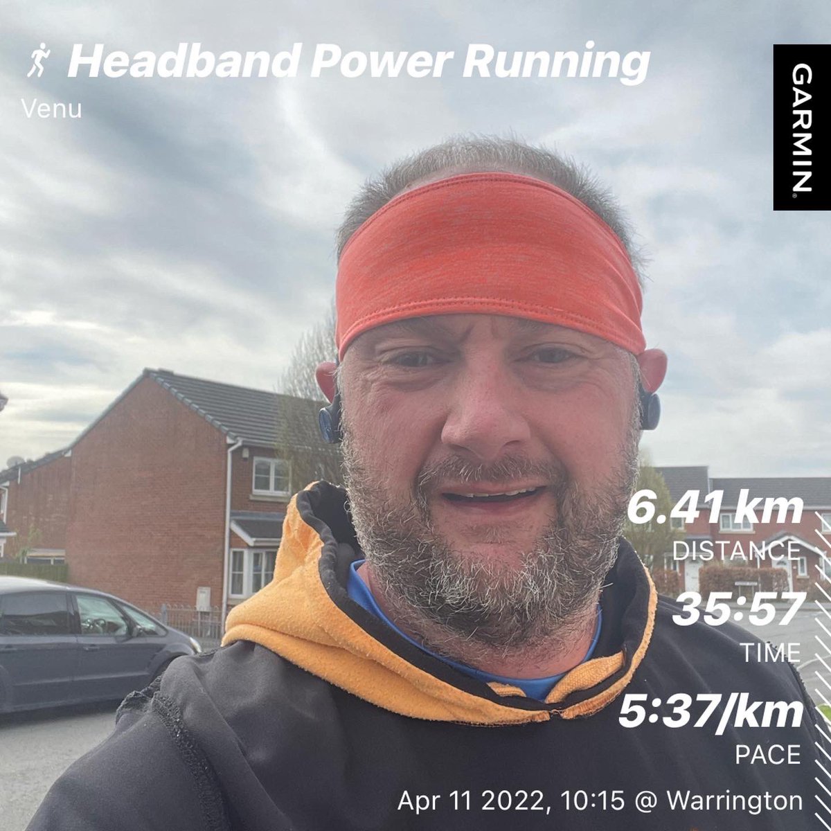djbirchy's tweet photo. So Iโve neglected my running over the past couple of months. Week off so time to find my mojo and love of running again #headbandpower https://t.co/OHjVm05ILh