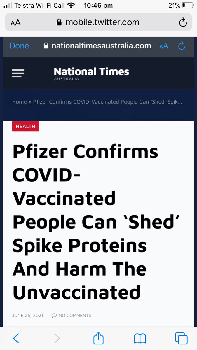 tezzig1961's tweet image. Pandemic of the vaccinated👇