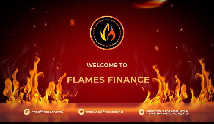🔗Airdrop Link: t.me/FlamesAirdrop_…

Link to buy PRESALE: flames.finance 
 Contract: 0xB7B95Fc14D78756e686AD99cE4174D012E119998 

✅Airdrop of Telegram bot will end on May, 2022
✅Telegram bot referral bonus will be received between 48 hours