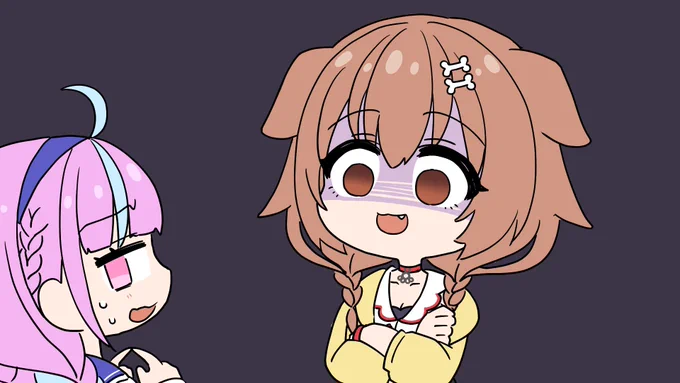 #あくあーと #できたてころね 