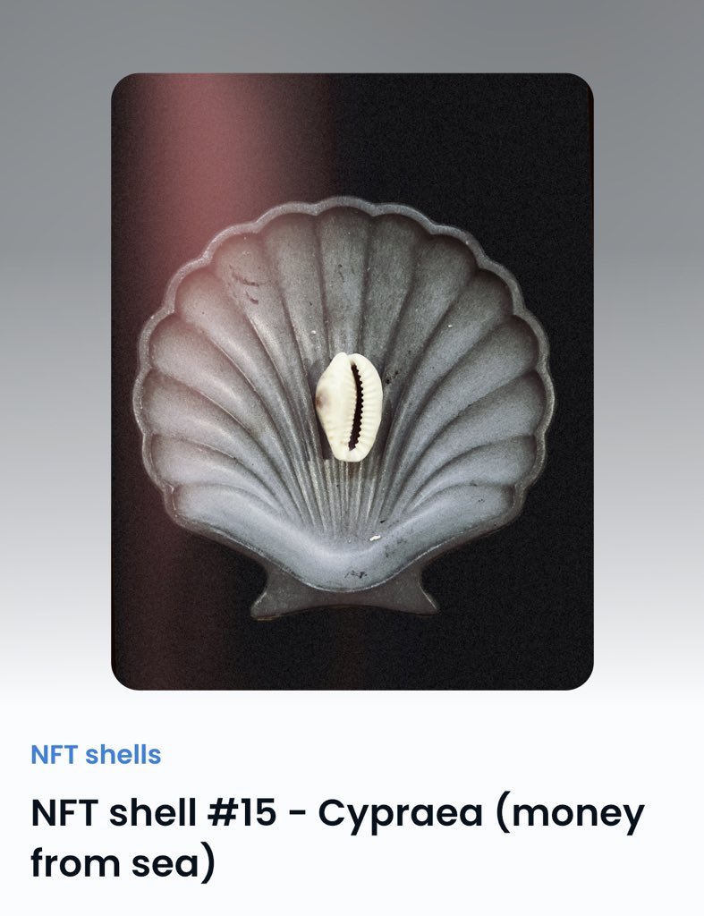Sashaorel_NFT's tweet photo. Each woman have an individual beauty like shells 🌺Women like shells🐚🤍
#WomenInNFTs #womenpower #nftnew #NFTCommunity #nftart #nftshells #shellslover #loveislove #NewNFTProfilePic #womanlikeshell https://t.co/EswbG8vZeY