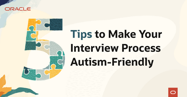lilykingcomms's tweet photo. Organizations are on the hunt for innovative ideas, and neurodiverse workers can provide the answer. Here are ways to create a more inclusive interview process. Via @OracleCloudHCM. https://t.co/yqr0pY6lsd https://t.co/t99lud3jvn