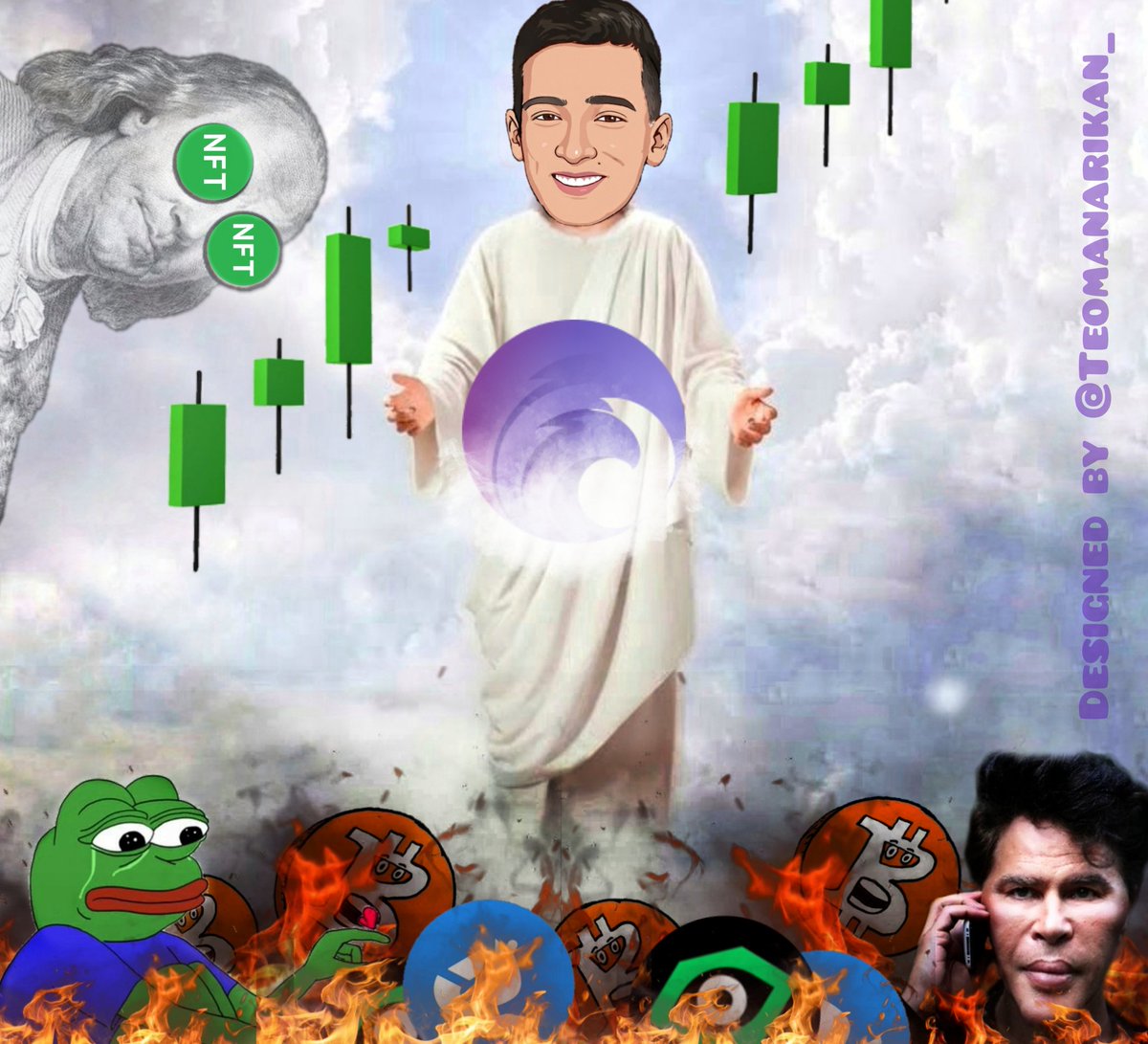 Teomanarikan_'s tweet photo. @HurricaneSwap My entry is here ! I hope you like it :)

Btw I put our founder in my design @symingtonsmith @HurricaneSwap ⚡
#HurricaneNFT #NFT

"Market can crush but only way is up for us 🚀" https://t.co/PTOcSdb7Ww