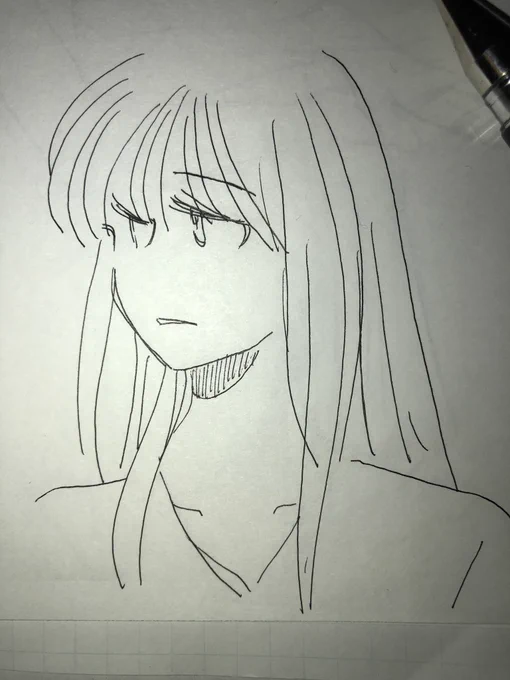 作業途中絵シカタニ氏のお仕事 