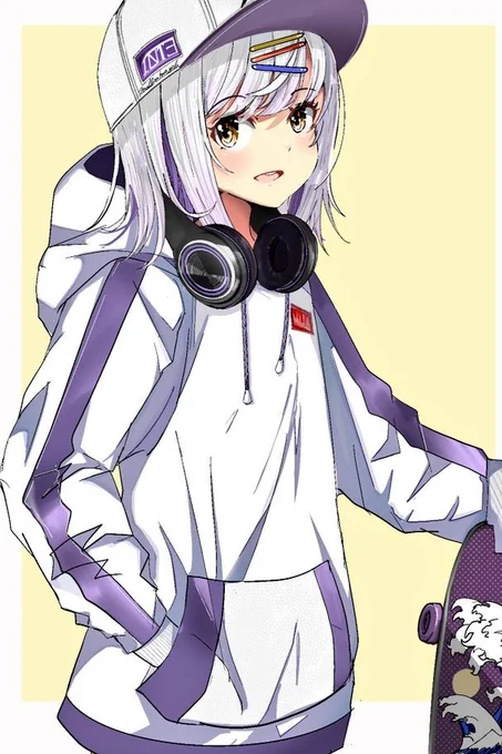 #絵柄が好みっていう人にフォローされたい #絵師さんと繋がりたい 
みんなはどっちが好き?(*˘︶˘*).。.:*♡ 