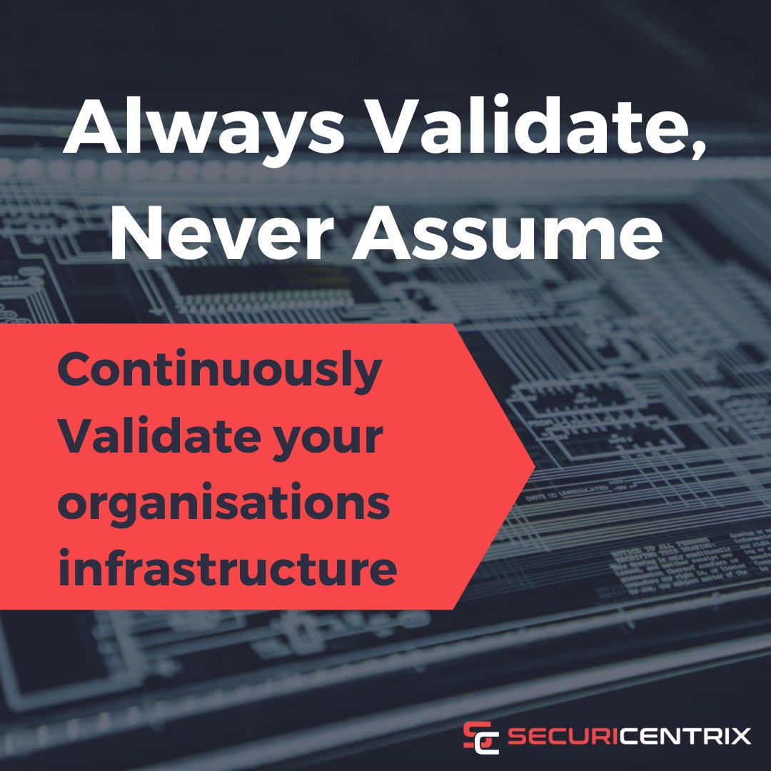 SecuriCentrix's tweet photo. SecuriCentrix and @penterasec provide #ContinuousSecurityValidation that can anticipate #breaches and uncover #vulnerabilities before #hackers do.
Book a Demo if you would like to learn more about how Continuous Validation can secure your infrastructure https://t.co/a6tV7AX6NE https://t.co/LmzXZPJPki