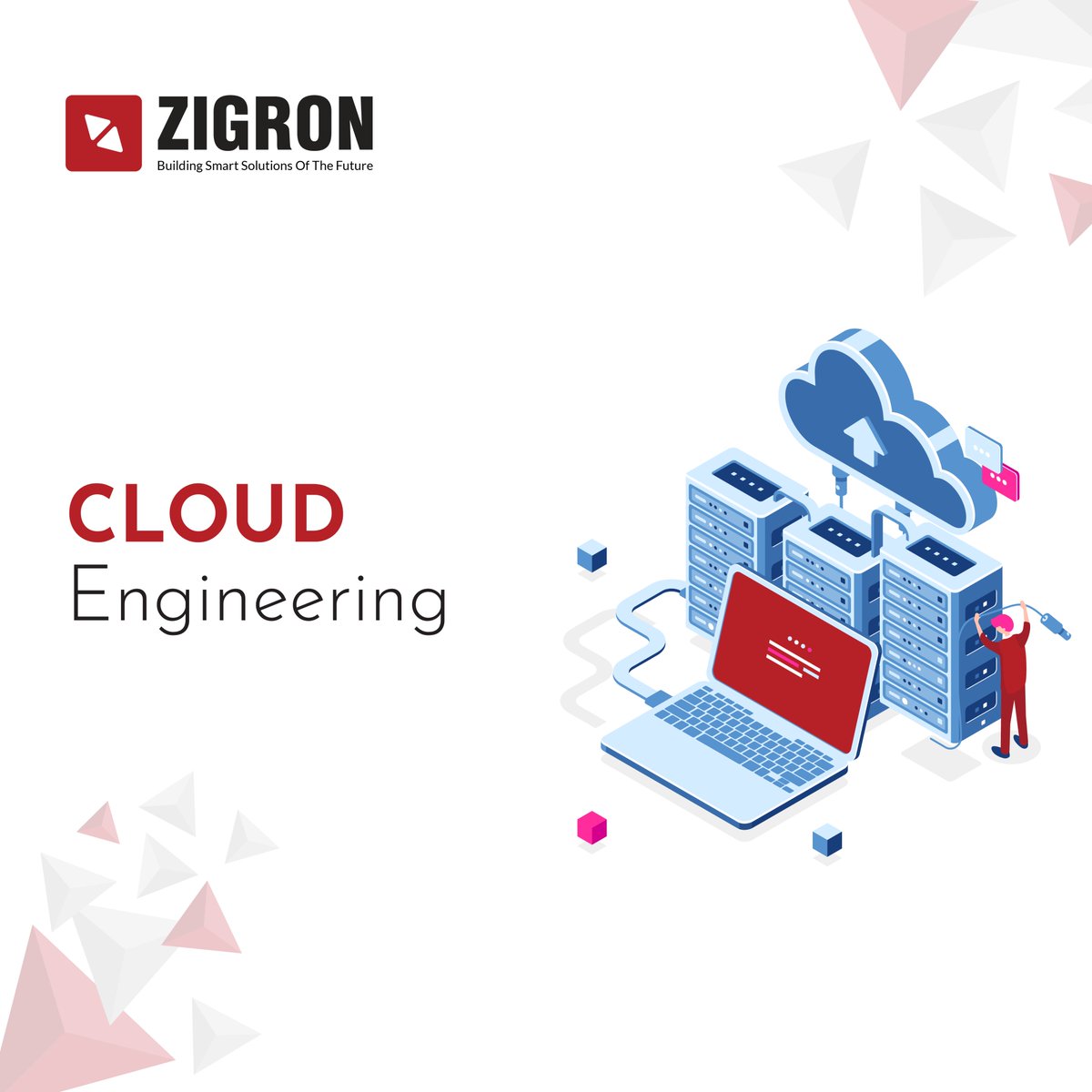 ZigronInc_'s tweet photo. Industries across all sectors are moving towards smart solutions; compromising minimal human involvement with AI/ML at the core of it. IT industry is experiencing an upsurge like never before, and businesses are looking to expand in this area because of its immense potential. https://t.co/KJHIfE1hyg