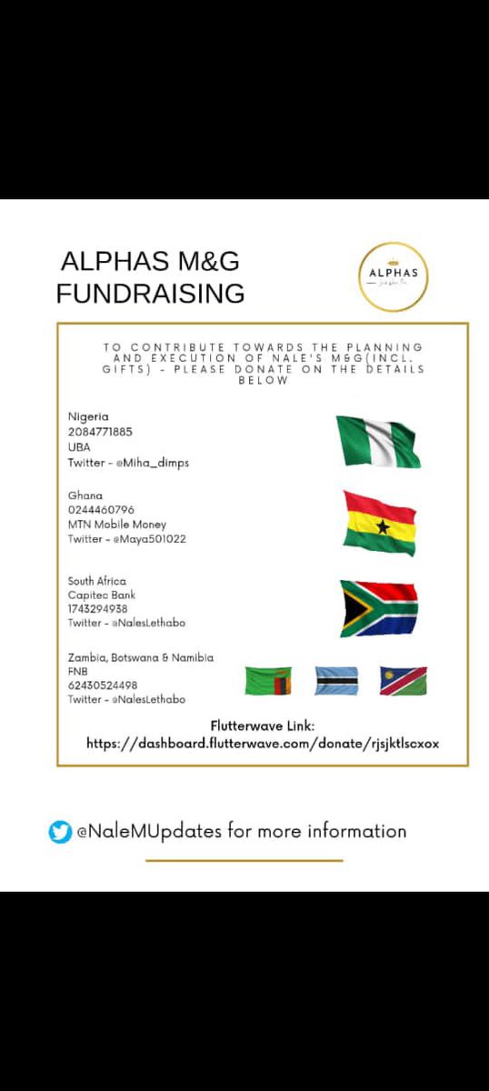 nale_babe's tweet photo. Fellow Alphas, we stan a Queen. We really chose well my people.
Remember to do what we need to do ππ½
#NaleTheirMama
#AlphasProject
M&G CHALLENGE https://t.co/QSDj4FS2mO