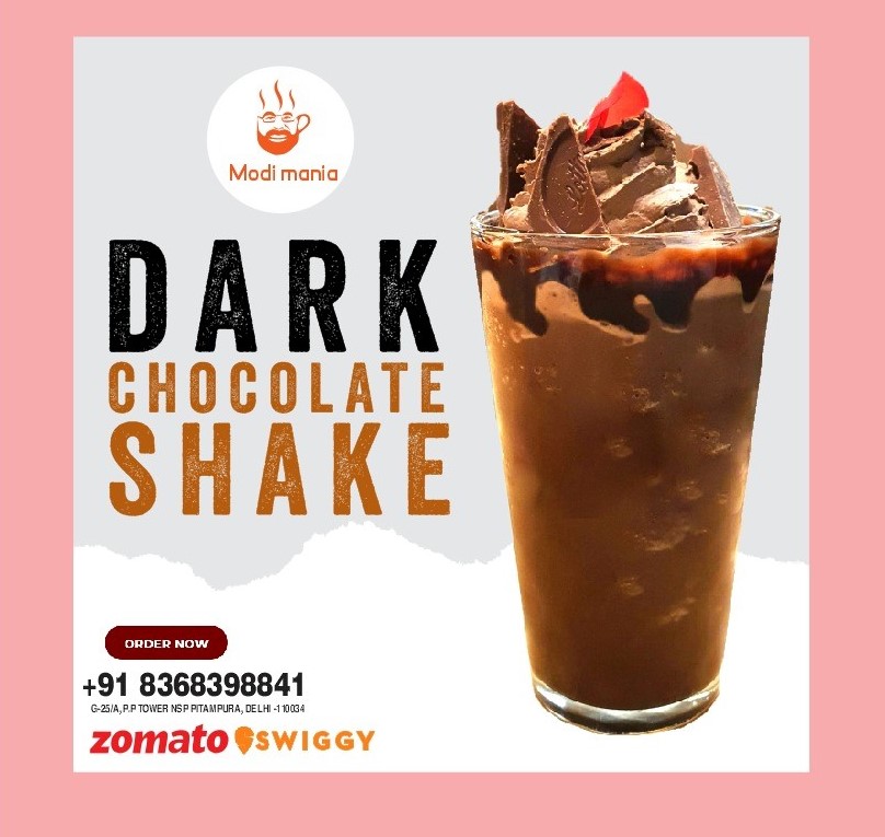 MODIMANIA6's tweet photo. Enjoy with delicious Dark Chocolate Shake at modi mania ,We also open our second outlet in Kamla Nagar,  come and enjoy with best friend @Modi Mania#foodblogger #fastiveseason #foodbloggerindia #foodiesofinstagram
 google map 
https://t.co/QaSi0mHVp9
@moiradelatorre @LtGovDelhi https://t.co/ep1nKNTh3P