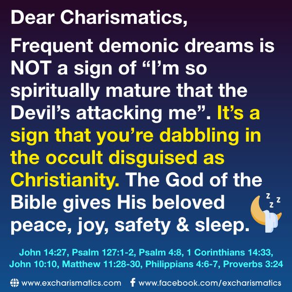 excharismatics's tweet photo. Proverbs 3:24 When thou liest down, thou shalt not be afraid: yea, thou shalt lie down, and thy sleep shall be sweet. #spiritualwarfare #anointing #demonicdreams #prayer #wordoffaith https://t.co/TxHWv7TAMA