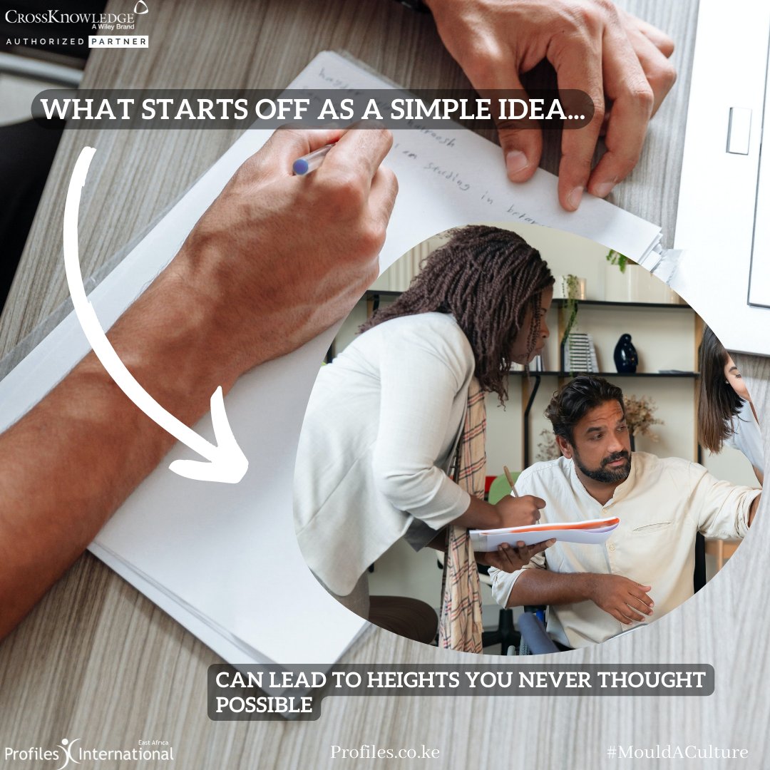 ProfilesIntlEA's tweet photo. We make it easy for you to to actualise your dreams.
#ProfilesAcademy #CrossKnowledge #DigitalLearning #SMEs #MouldACulture https://t.co/84hAcSQEhj