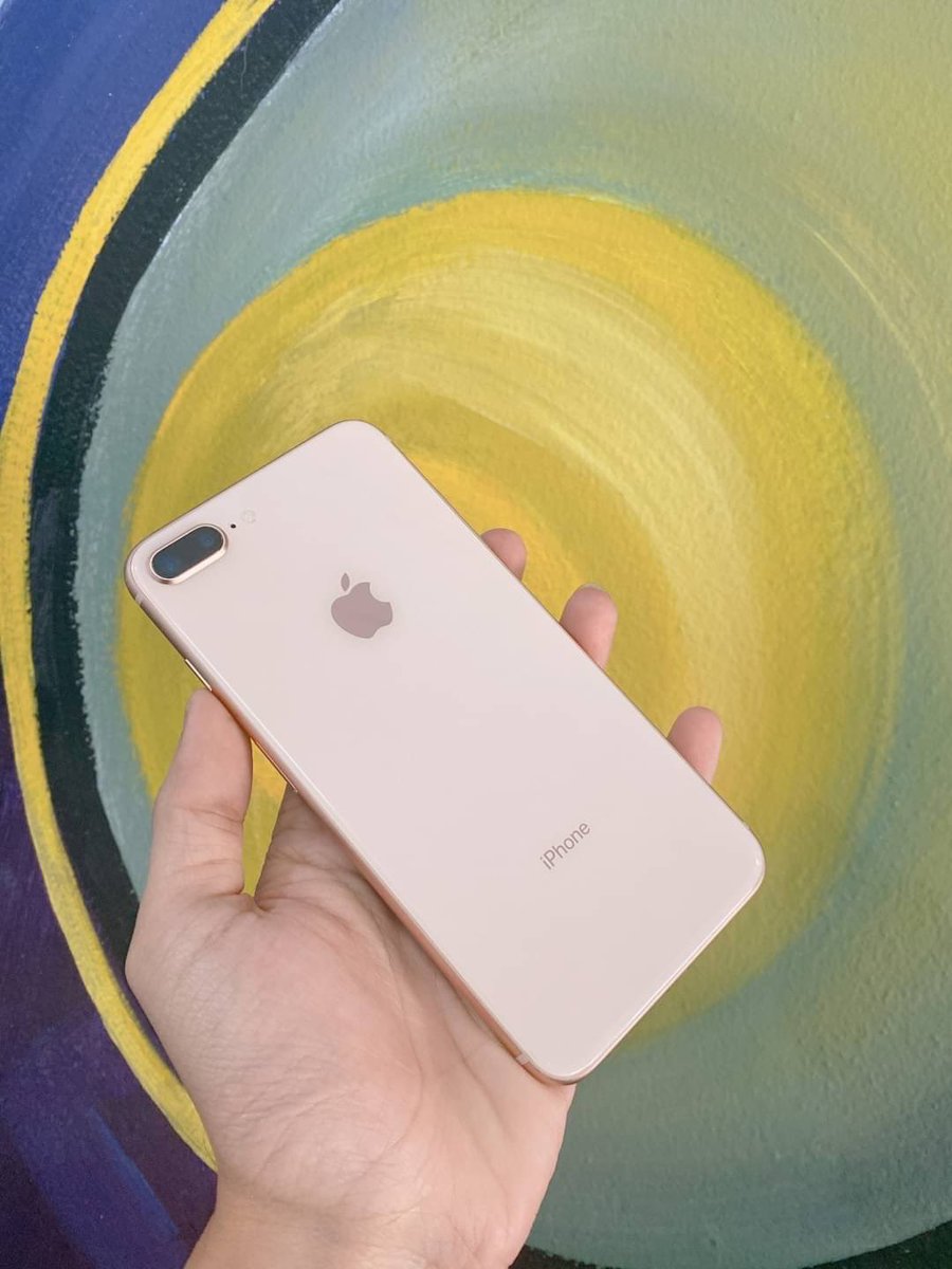 vicxxter's tweet photo. iPhone 8+ 64GB TH
สุขภาพแบต 86%
สแกนนิ้วมือปกติ สภาพสวย จอมีทรูโทน
❌ตำหนิเครื่องล็อคชิม ใส่ชิมไม่ได้ ❌
เล่นWifiได้ปกติ
ราคา 6,500 บาท สนใจสอบถามเพิ่มเติมได้ค่ะ
 #ไอโฟน #ไอโฟนมือสองราคาถูก #ไอโฟนราคาถูก #ไอโฟนมือ2 #ไอโฟนมือสอง #ไอโฟน8 https://t.co/q2bf58N4bO