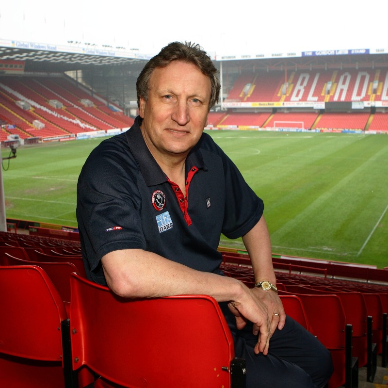 SheffieldUnited's tweet photo. A Blade born-and-bred, all at Bramall Lane would like to wish Neil Warnock all the very best in his retirement from the game.

Thanks for all the memories Neil, enjoy your retirement! 

#SUFC 🔴