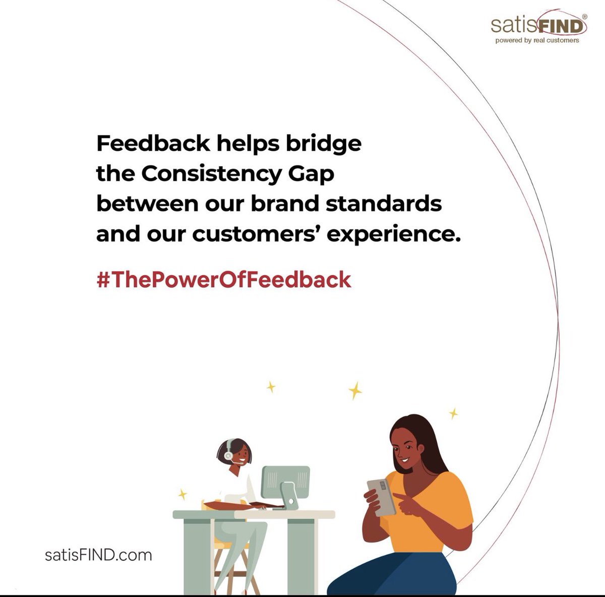 SatisFIND tweet media