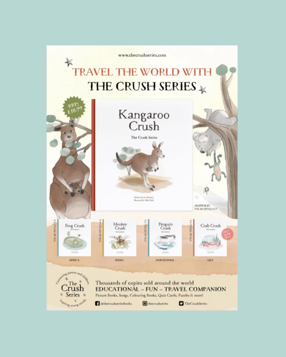 📝 Work, play and travel: whether you’re heading to the sunny hills or to the beach ☀️, take one of the Crush Series books with you for your child. 📔
The gift book edition is perfect to take along!
➡️ Retailers can discover more about us in the Gardners‘ travel 2022, page 33 😍