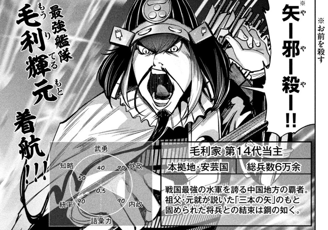 毛利輝元 
