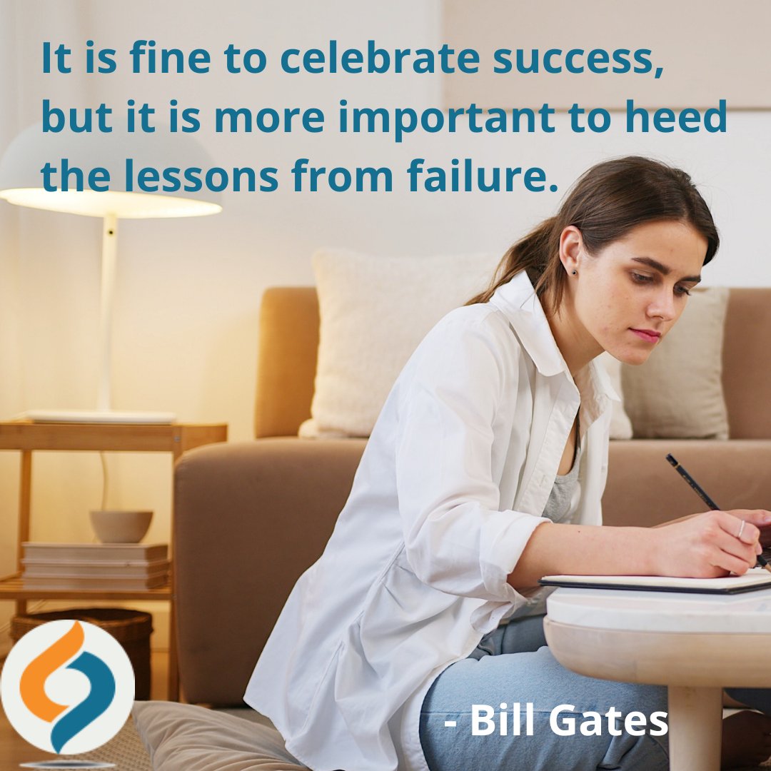 Learning from our mistakes, from what we do wrong, is just as - if not more - important than learning from our victories. Don't fear failure; weaponise it to fuel growth. 
#growthmindset #careercoach #lifecoach