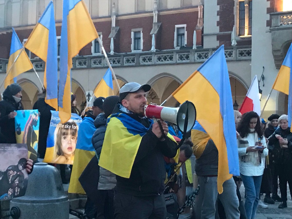 Tysoe Supports Ukraine tweet media