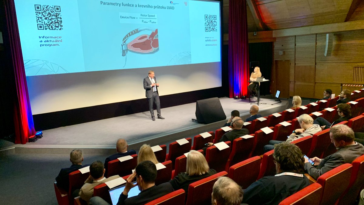 ikemcz's tweet photo. #czechdigitalmedicinesummit právě teď o #telemedicina v praxi. Připojte se k nám živě: https://t.co/uZ1ZITKavI Právě mluví @netuka_ivan o telemedicině u pacientů s mechanickými srdečními podporami. https://t.co/l1SFtpWANA