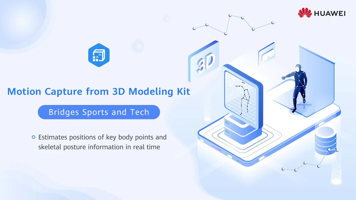 Huawei_devs's tweet photo. Create a virtual coach with HMS Core 3D Modeling Kit to help with exercise and rehab. 

With just a standard phone camera, users can capture their own movements to ensure exercises are done properly. 

Check out the service at https://t.co/tOhRpkX1rn 
#HuaweiDevelopers https://t.co/zy0FTbGdPV