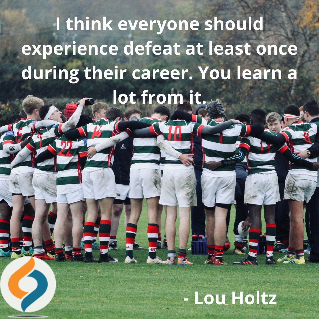 #shiftthescript away from defeat and failure being terrible, career-ending events. #resilience and #InnerStrength are built in the aftermath and lessons are learned. Defeat is vital to growth. #lifecoaching #careercoaching