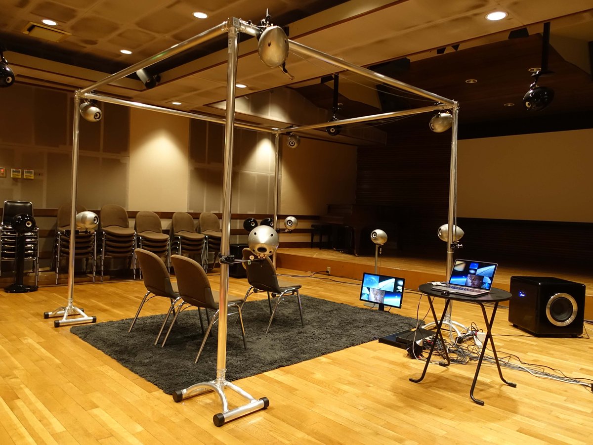 dangeorgecomms's tweet image. The lesser-spotted ECLIPSE Acoustics Development Center, #Japan, where the magic happens. @TD10th