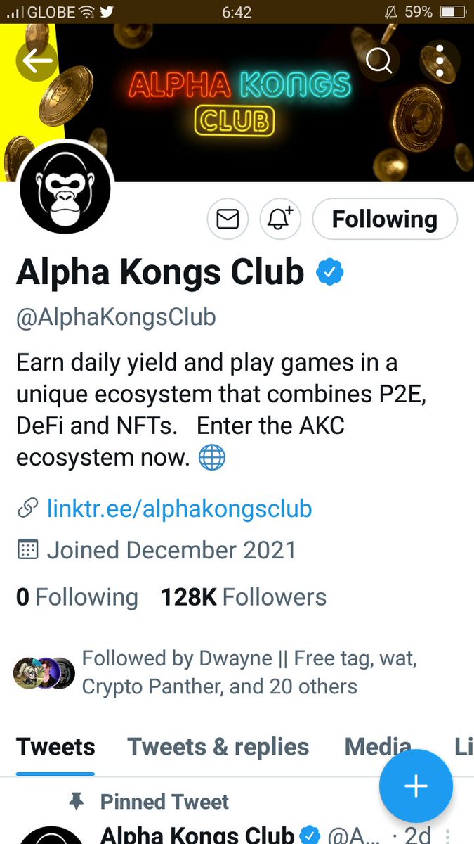 JommelGamer's tweet photo. @CryptoPanther01 @AlphaKongsClub https://t.co/EBJiqVCSJv