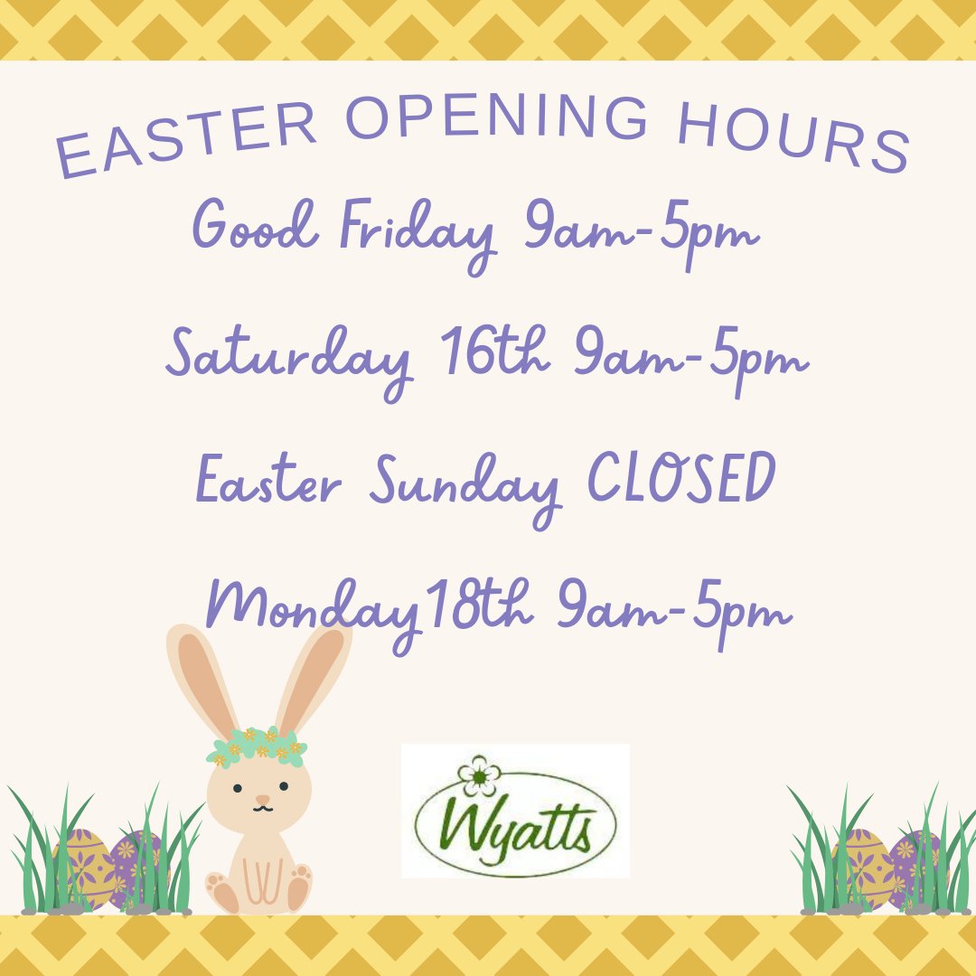 Wyatts Garden Centre (@wyattsgarden) on Twitter photo 