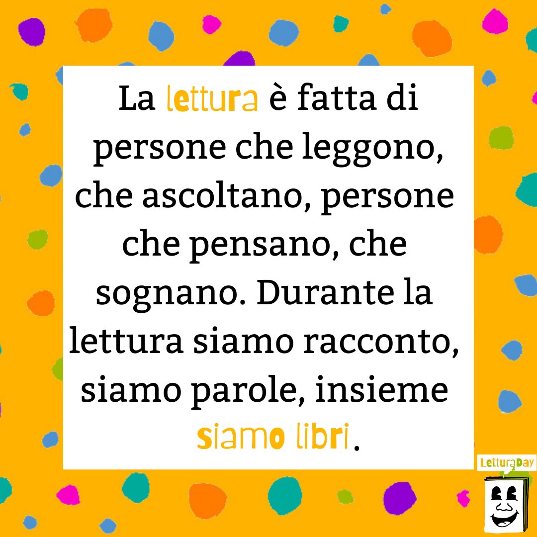 📗💚 Non vediamo l'ora di essere #libri anche noi 📗💚 -10 alla seconda edizione di #letturaday 😍

<a href="/ADEI_official/">ADEI</a>