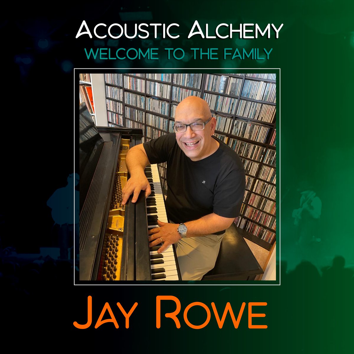 We are absolutely delighted to announce that Jay Rowe will be joining us on the road this year! We are sure many of you will have already heard his incredible talents as he's played with pretty much everyone, and can't wait for you to hear him with us! jayrowemusic.com/bio