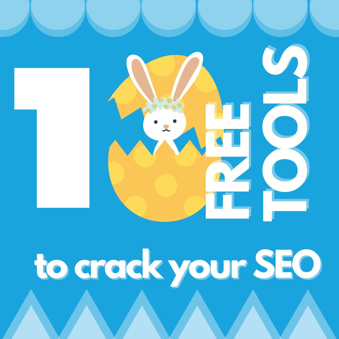 Crack your SEO with these 10 free tools.  

- Google Analytics
- Google trend
- Google Search Console
- Google Ads Keyword Planner
- SEMrush
- Keyword Everywhere
- Copyscape
- Exploding Topics
- Seolyzer
- Google Mobile friendly Test

#seo #seotools #seofreetools #seotips #seotip