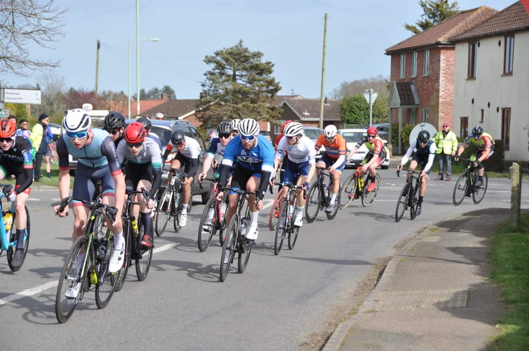 VCR do Road Racing. Well done to Ross King competing at the Baracchi Ringstead Road Race in Beccles on Sunday. A good early season test of the legs with Ross finishing well. #WeAreVCR #RoadRacing