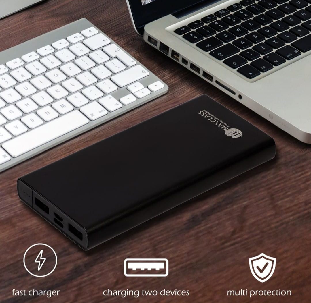 maxclasservices's tweet photo. MAXCLASS Power Bank |10000mAh 18w Fast PD Charging | Input Type C and Micro USB| Double Output|
10000mAh High-quality Power bank built to last longer
SHOP NOW : https://t.co/ceuflSyKi1
+91 9650365885
#powerbank #maxclass #Sellonline #maxclassmarket #vendoraccount #smoothservices https://t.co/0zKbNAtmCj