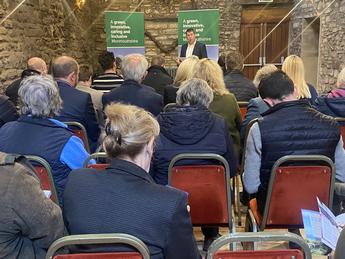PeterFox61's tweet image. A real pleasure to join @RichardJohnRJ, @SaraLlanover &amp;amp; candidates for the launch of the @MonmouthCA election campaign.

The Conservative-run @Monmouthshire has a track record of delivering, despite being the lowest funded council in #Wales.

Do vote @welshconserv on May 5th.