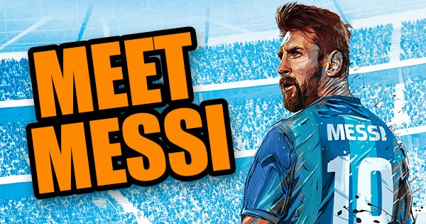 UKMumstv's tweet photo. Calling all football fans! Flair toys is offering one young footy fan the chance to #win an all-expenses-paid trip to #MeetMessi! Yes, you heard us right… your child could meet the football legend Lionel Messi. For more information, click the link: https://t.co/32znbWFyp9 https://t.co/zGylqYWGdv