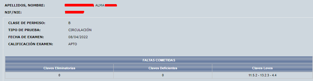 Almukiduki's tweet photo. Tras muchos otros meses de espera, oficialmente soy nuevamente APTA! Tres faltitas leves debidas a los nervios, no me lo tengáis en cuenta xD. https://t.co/3Ti7dQCNUB