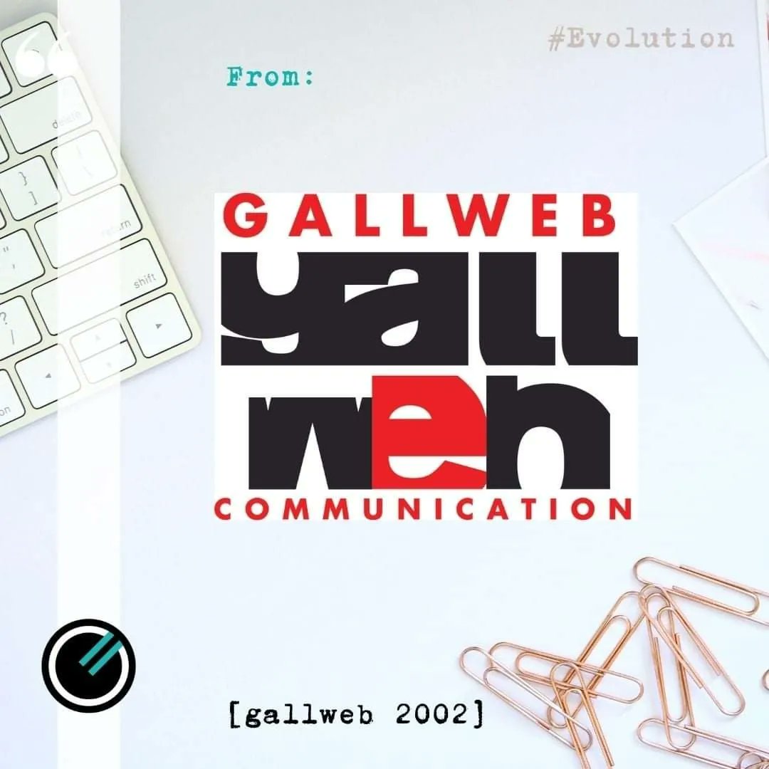 gallweb's tweet photo. #evolution

#Evoluzione del logo #GallWeb dal 2002 al 2020

#gw
#gallweb
#accendilacreatività
#creatività
#creativity
#livigno
#grafica
#web
#stampa
#logo https://t.co/qOpSBYnraa
