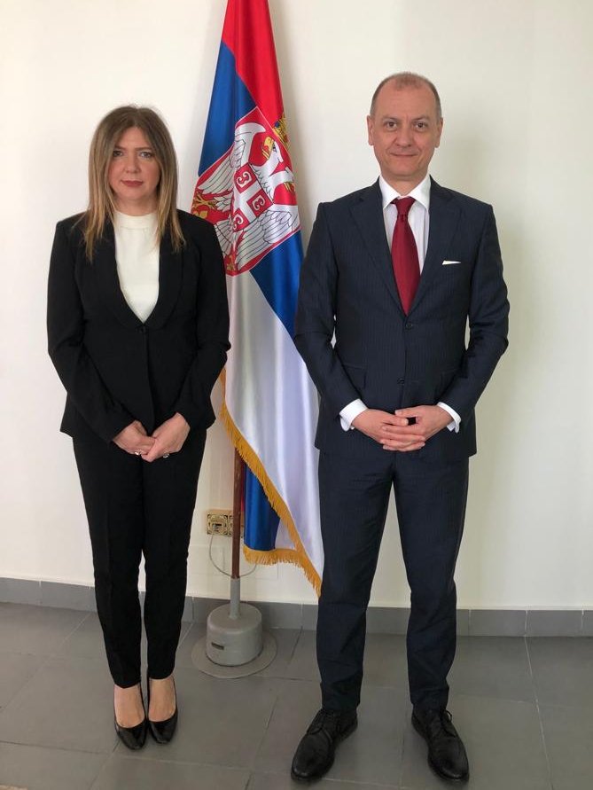 Serbia in Albania tweet media