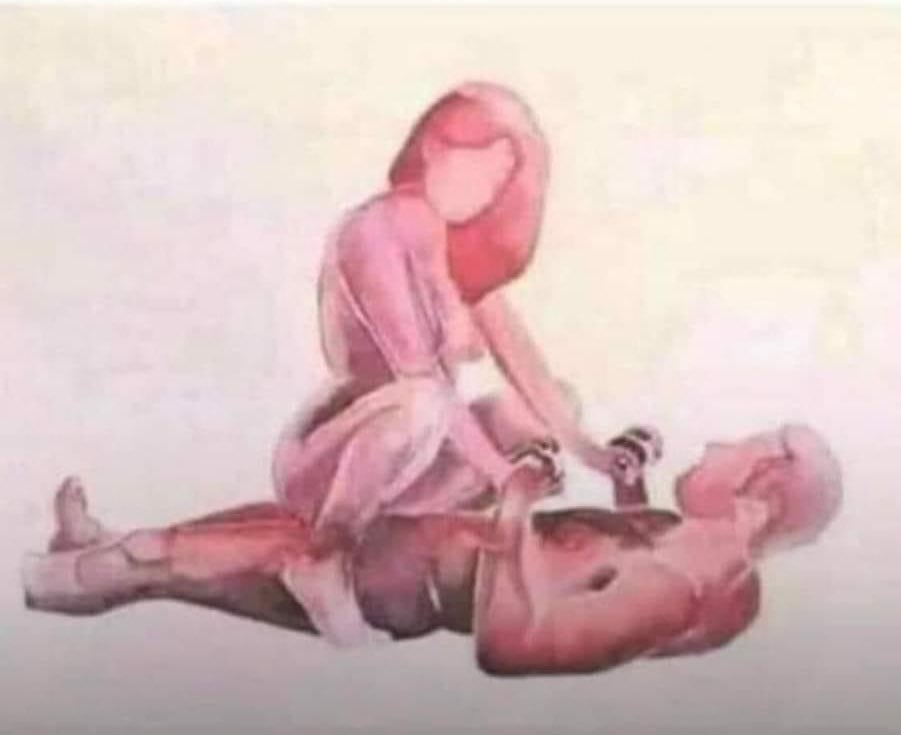 huguesleo's tweet photo. C’est dans cette position que beaucoup de femmes comprennent que leur histoire de plus vite plus vite, ce n’est pas facile. https://t.co/8sjajEA1Of