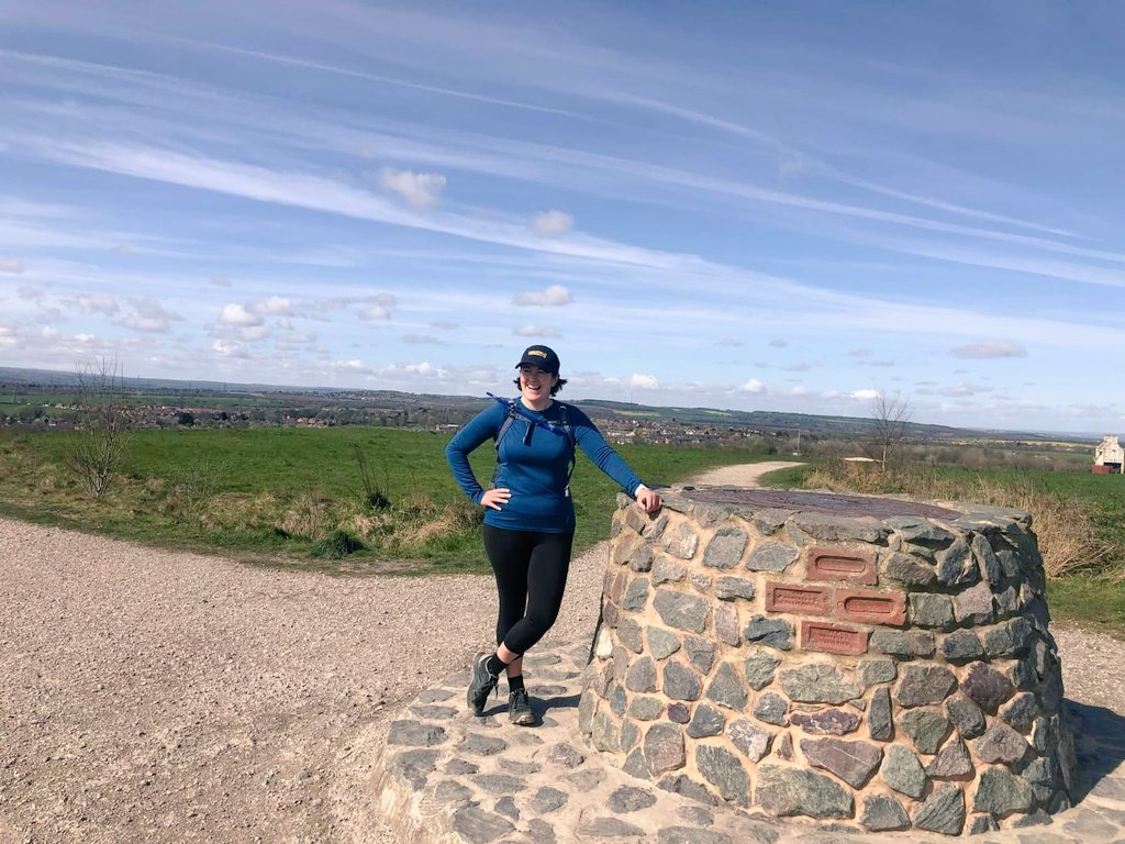 Thompson241's tweet photo. @allofusinmind One of the things that made me smile last week was the suggested activity for Saturday: A walk up to the top of Rabbit Ings in Royston, along with lots of dog and puppy cuddles from the friendly folk I saw along the way. @MoveMoreSWYPFT https://t.co/mqGR404RrD