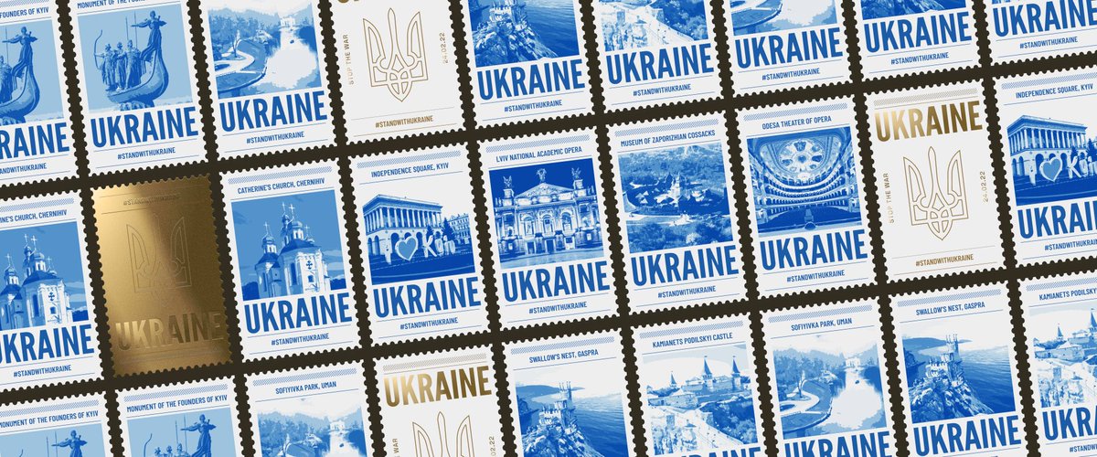 Stamp For Ukraine tweet media