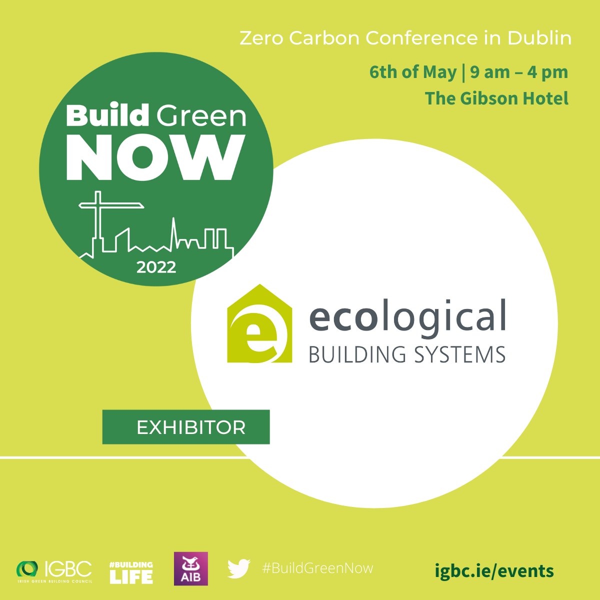 ecologicalbuild's tweet photo. Can't wait for this one. @IrishGBC will be setting out the road map to #NetZero for the Built Environment at this year's Zero Carbon Conference #BuildingLife #BuildGreenNow https://t.co/pvBwC4OAZD https://t.co/4c5VQBNJOg
