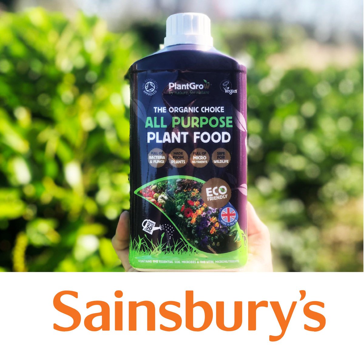 We’ve just launched PlantGrow products within Sainsburys, what a tremendous achievement for us. 

#plantgrow #sainsburys #garden #supermarket #retailnews #buyers #Horticulture #gardennews #retail #shopping #allotment #products