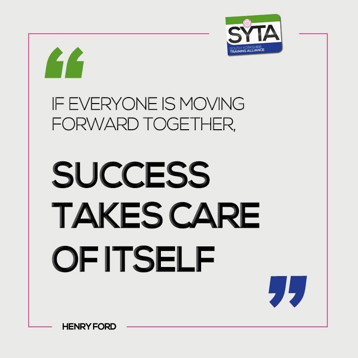 Together, as an alliance, we can move #ForwardTogether and create a network of training providers who not only can improve their respected industries but also the lives of people in the communities of South Yorkshire 💙💚

Sign up to the event now: lnkd.in/gpHAWV49

#SYTA