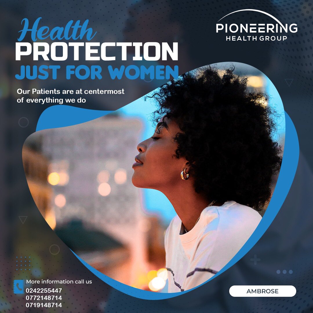 We care for you! The women’s clinic to trust upon. #pioneeringhealthgroup #Ambrose #womensclinic