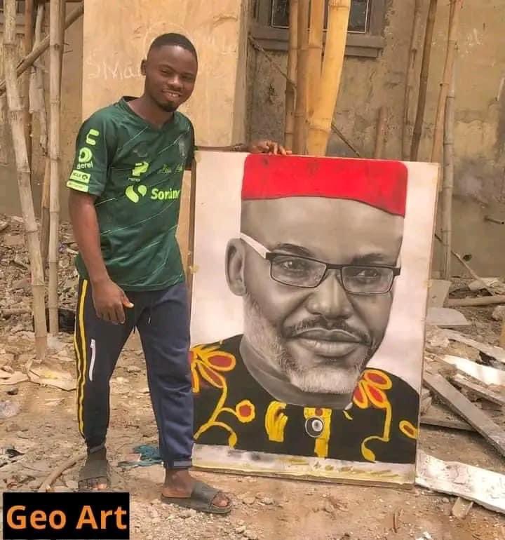 Neche201's tweet photo. Mazi Nnamdi Kanu Is loved

#FreeMaziNnamdiKanuNow https://t.co/6hgPhuR0dF
