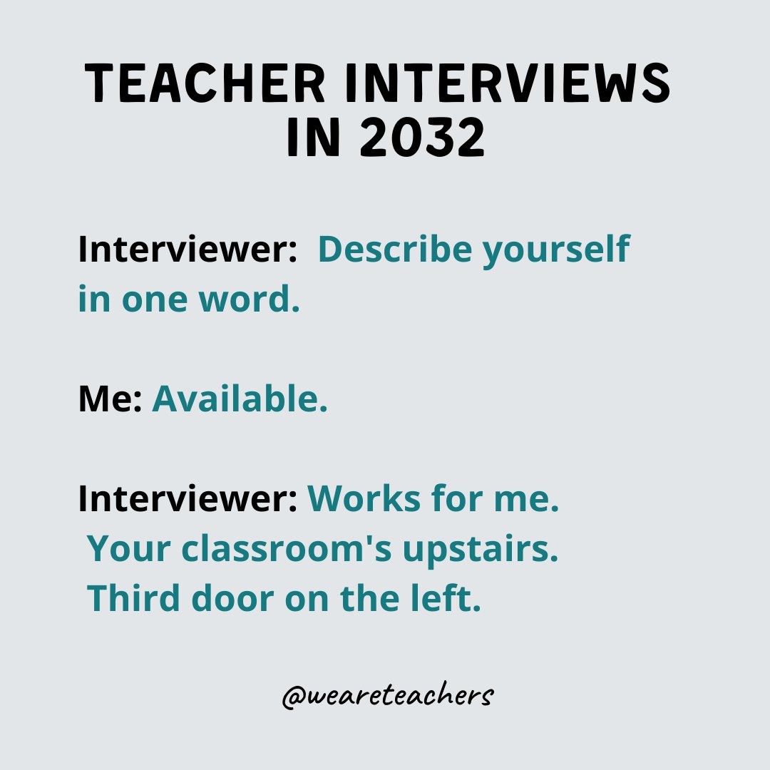 We Are Teachers tweet media