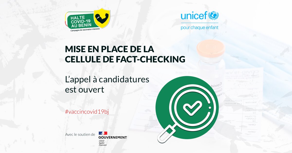 UNICEF Benin tweet media