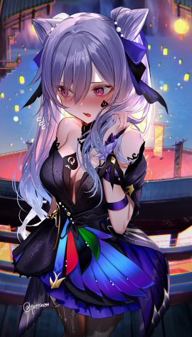 Blacked♠️Commissions on Twitter: "Blacked Keqing, Liyue girls likes it